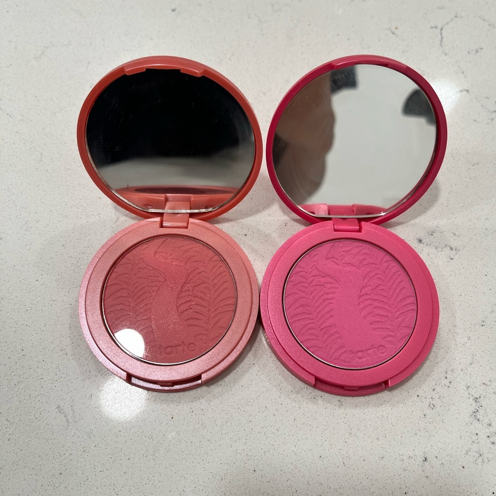 2 Tarte Amazonian Clay Blushes